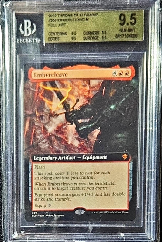 Embercleave - 359 - Beckett 9.5 Gem Mint