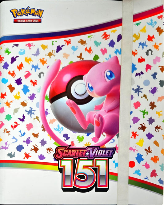 Scarlet & Violet 151 (MEW) COMPLETE Master Set