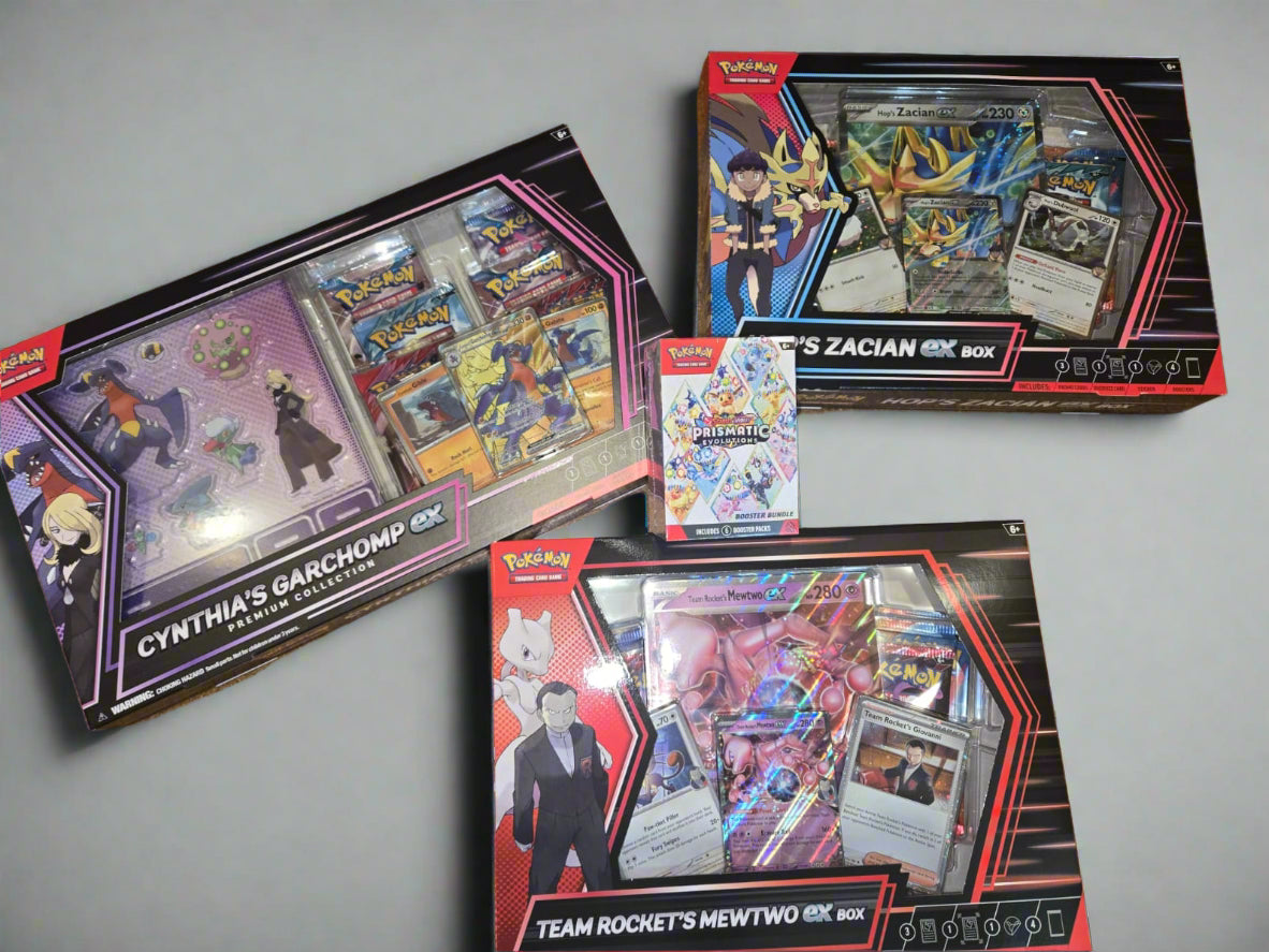 Variety Bundle Prismatic Evolutions