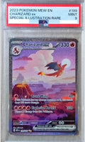 PSA 9 - Charizard Ex - 199/165 - Mew 151