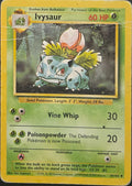 Ivysaur - 030/102 - Base Set (base1) (Damaged)