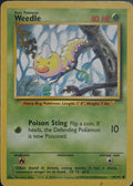 Weedle - 069/102 - Base Set (base1) (Damaged)