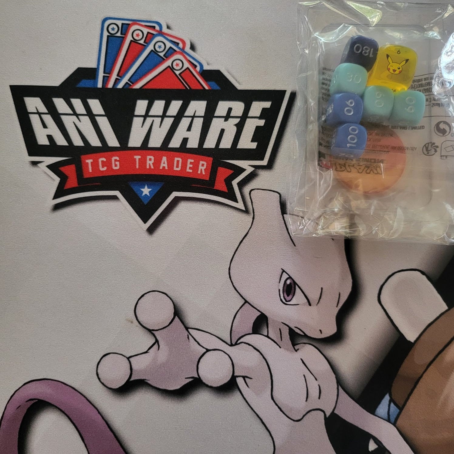 Dice - Pikachu