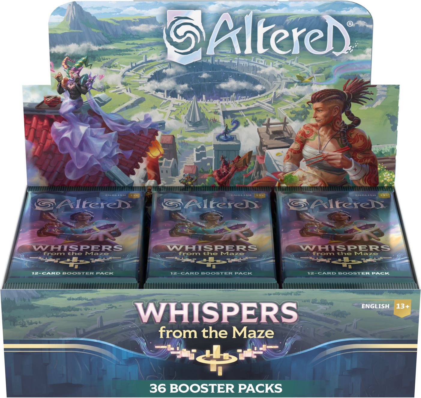 Altered TCG - Whispers from the Maze Booster
