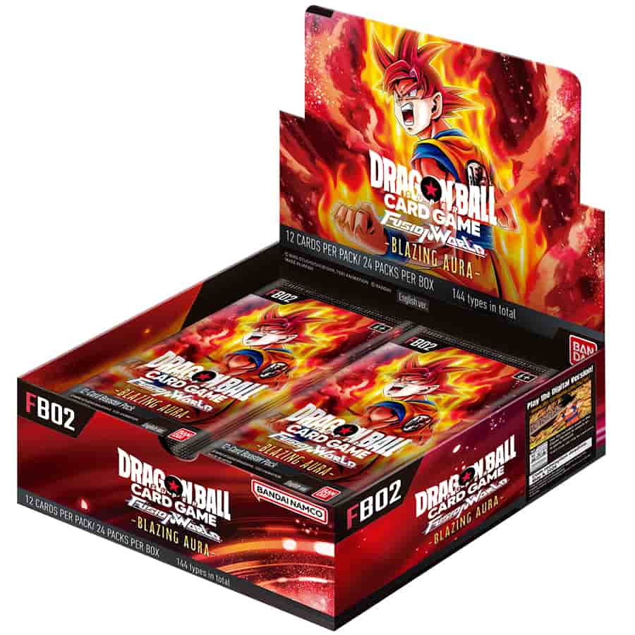 Dragon Ball Super: Booster Box - Fusion World 02 (FB02)