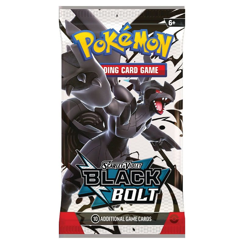Pokémon: Scarlet & Violet - Black Bolt Booster Pack