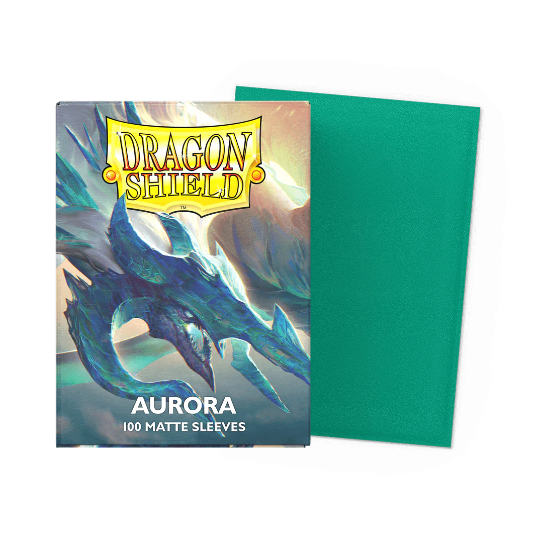 Dragon Shield Matte -Aurora (100 ct. in box)