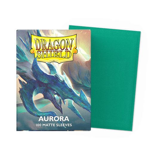 Dragon Shield Matte -Aurora (100 ct. in box)