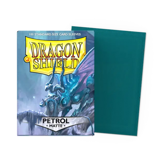 Dragon Shield Matte - Petrol (100 ct. in box) (Copy)