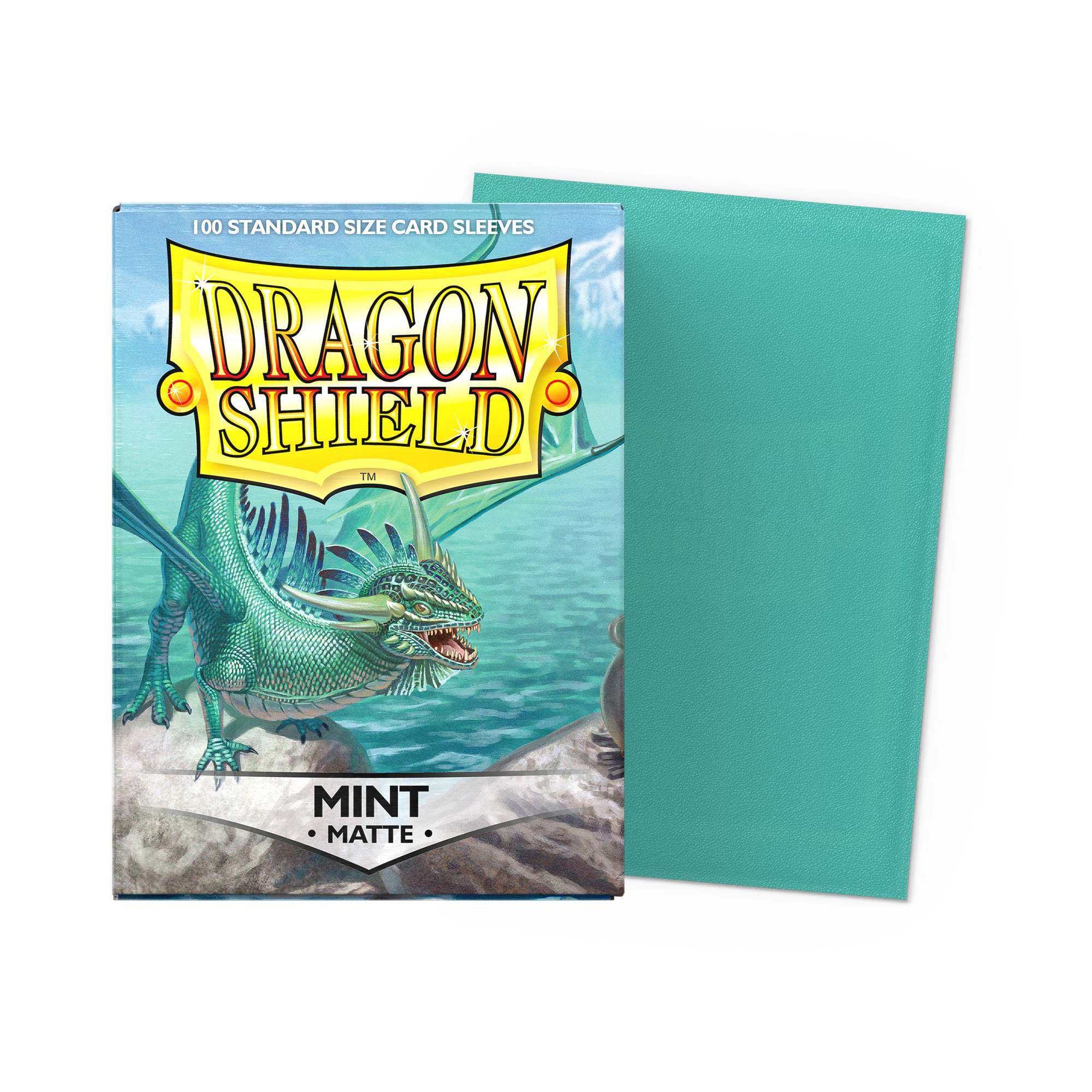 Dragon Shield Matte -Mint (100 ct. in box)
