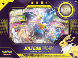 Jolteon and Flareon Vmax Premium Collection
