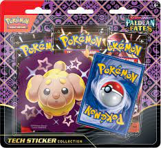 Paldean Fates - Tech Sticker Blister