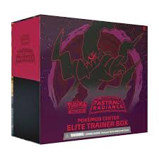 Pokémon Sword & Shield 10: Astral Radiance - Pokemon Center  Elite Trainer Box