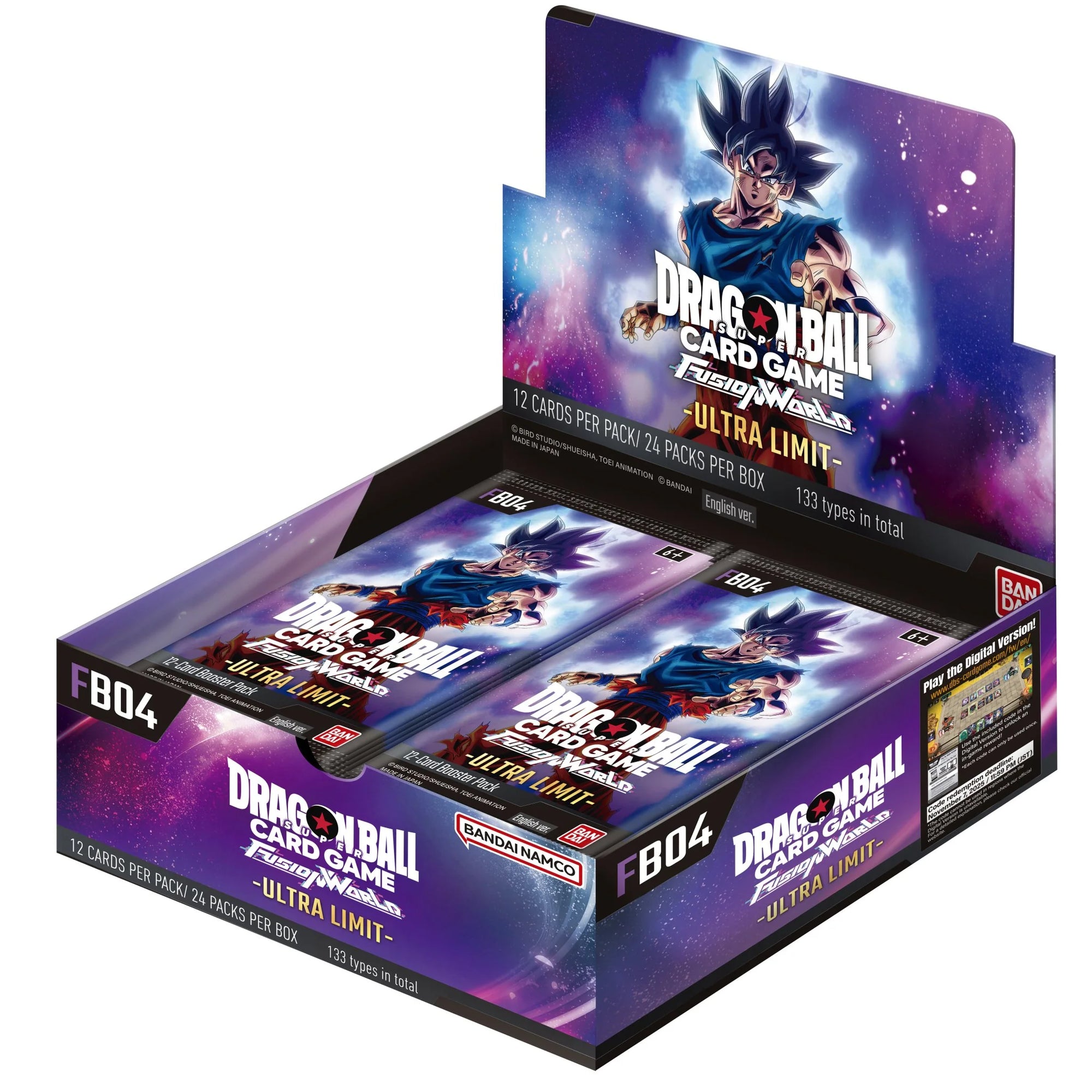 Dragon Ball Super: Booster Box - Fusion World 04 (FB04)