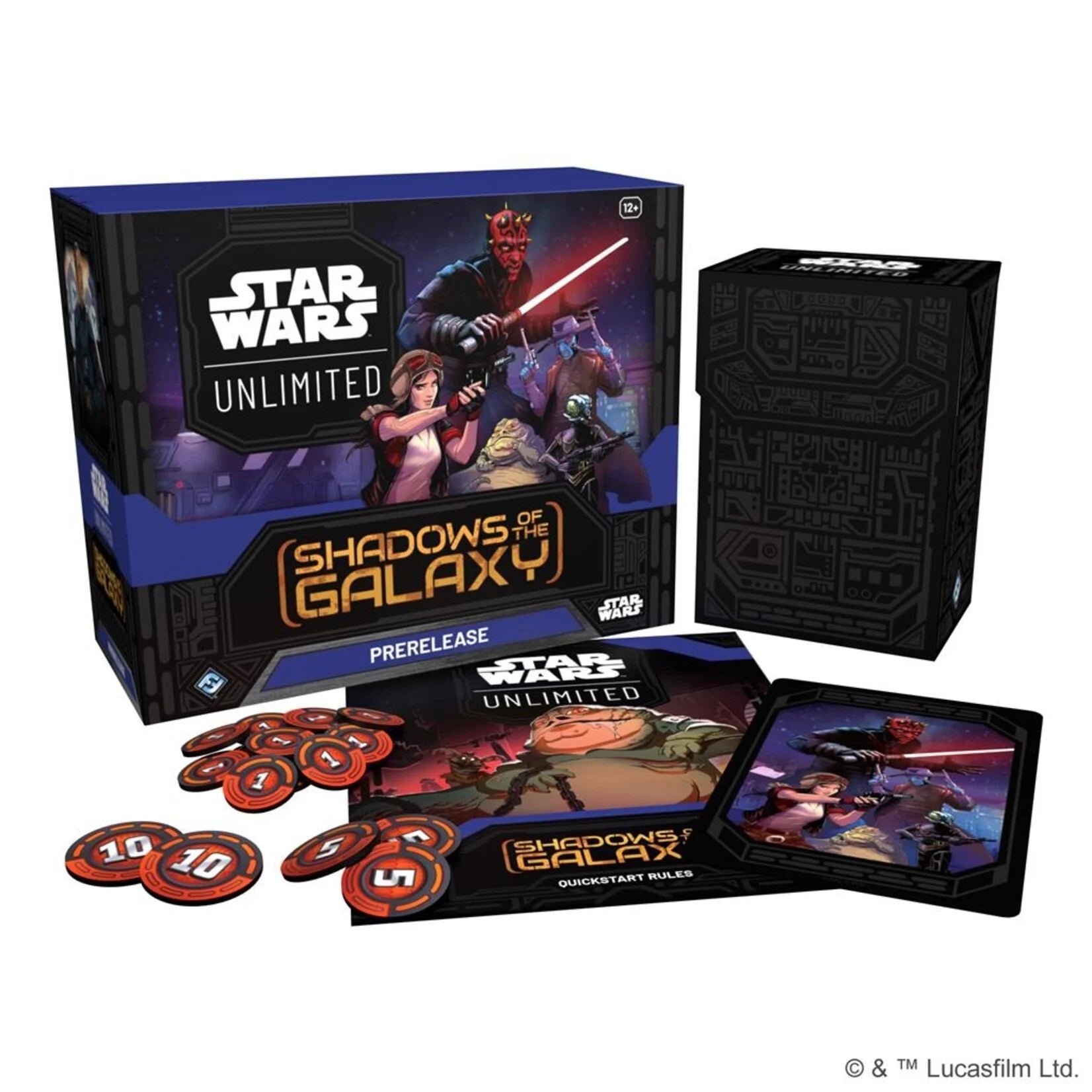 Star Wars Unlimited : Shadows of the Galaxy - Pre-Release - 13 JULY 2024