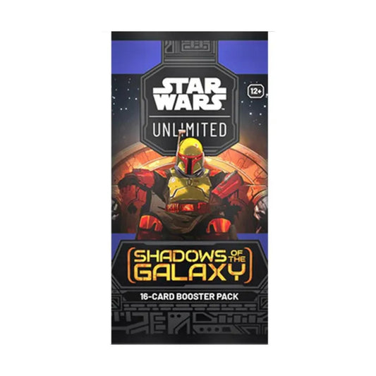 Star Wars: Unlimited - Shadows of the Galaxy Booster Pack