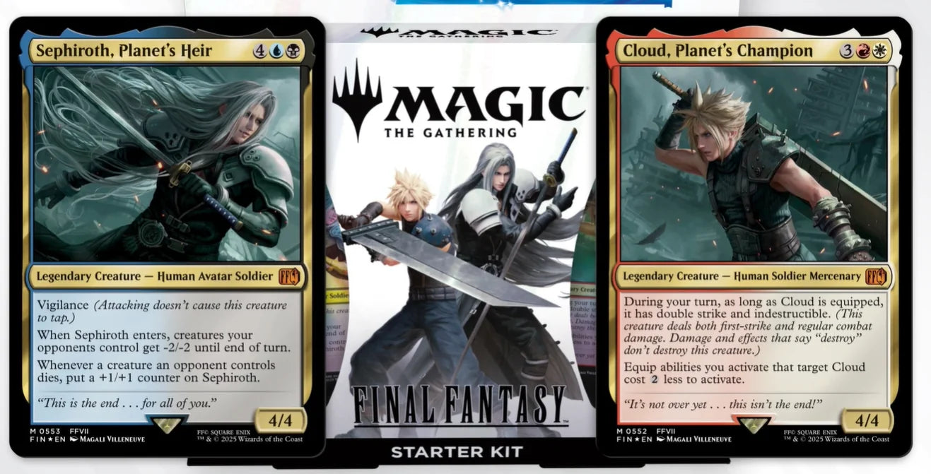 MTG Final Fantasy Starter Kit
