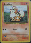 Growlithe - 028/102 - Base Set (base1) (Heavy Played)