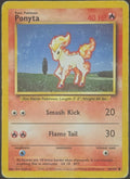 Ponyta - 060/102 - Base Set (base1) (Heavy Played)
