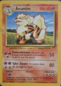 Arcanine - 023/102 - Base Set (base1) (Heavy Played)