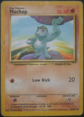 Machop - 052/102 - Base Set (base1) (Damaged)