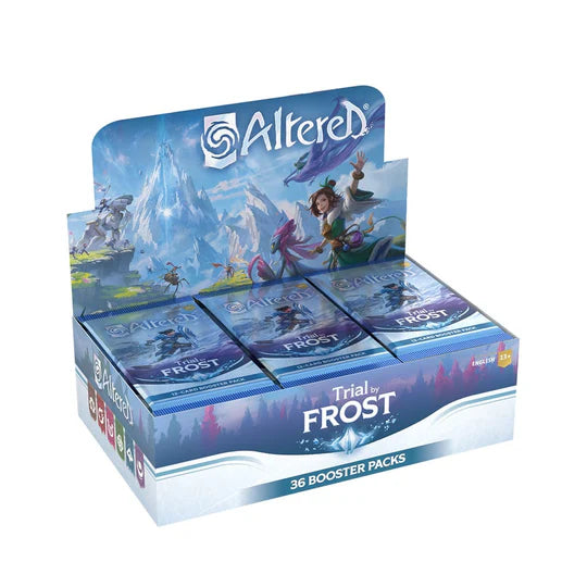 Altered TCG - Trial by Frost Booster Box