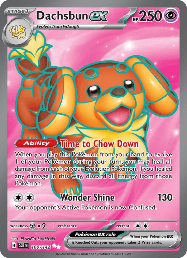 Dachsbun ex - 160/142 - Stellar Crown (sv07)