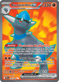 Rampardos ex - 100/084 - Pitch Black (me05)