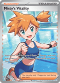 Misty's Vitality - 111/084 - Pitch Black (me05)
