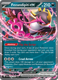 Fezandipiti ex - 038/064 - Shrouded Fable (sv06.5)