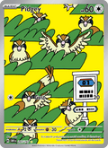 Pidgey - 207/197 - Obsidian Flames (sv03)