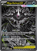 Mega Darkrai ex - 116/084 - Pitch Black (me05)