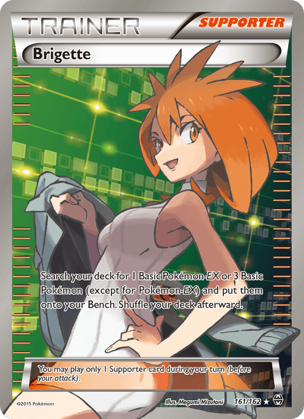 Brigette - 161/162 - BREAKthrough (xy8)