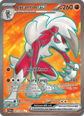 Lycanroc ex - 241/193 - Paldea Evolved (sv02)