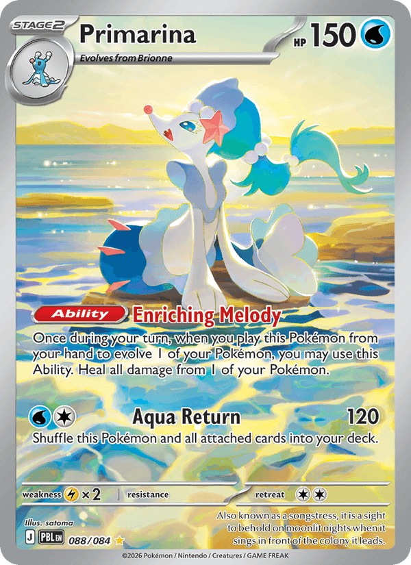 Primarina - 088/084 - Pitch Black (me05)