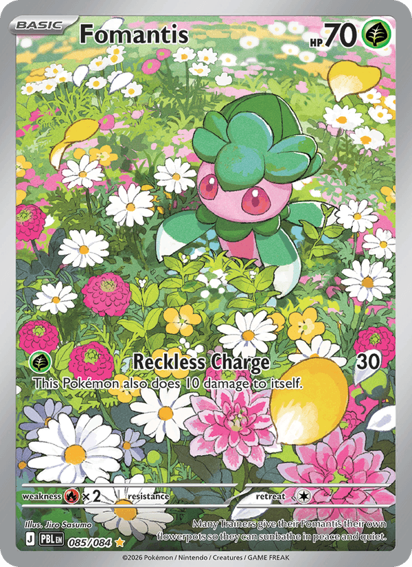 Fomantis - 085/084 - Pitch Black (me05)