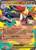 Mega Delphox ex - 008/084 - Pitch Black (me05)