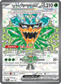 Teal Mask Ogerpon ex - 190/167 - Twilight Masquerade (sv06)