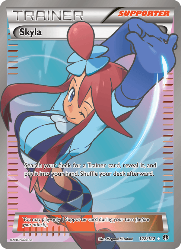 Skyla - 122/122 - BREAKpoint (xy9)
