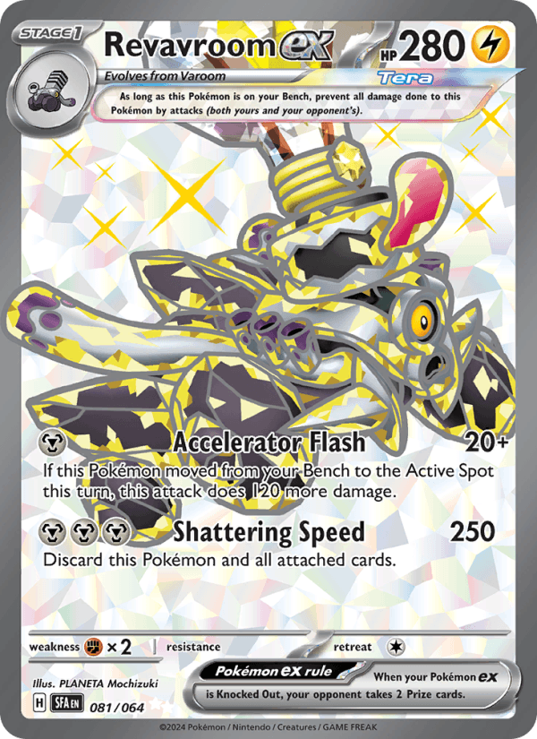 Revavroom ex - 081/064 - Shrouded Fable (sv06.5)