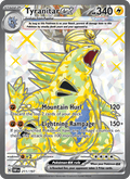 Tyranitar ex - 211/197 - Obsidian Flames (sv03)