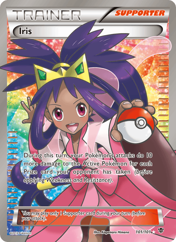 Iris - 101/101 - Plasma Blast (bw10)