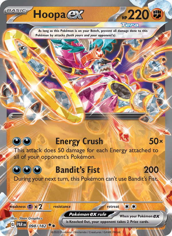 Hoopa ex - 098/182 - Paradox Rift (sv04)