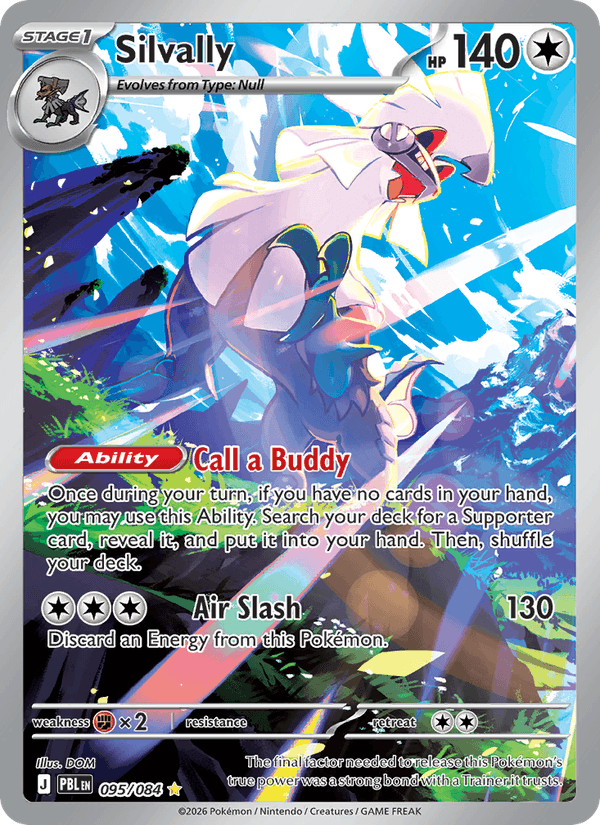 Silvally - 095/084 - Pitch Black (me05)