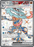 Greninja ex - 198/167 - Twilight Masquerade (sv06)