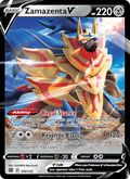 Zamazenta V - 105/172 - Brilliant Stars (swsh9)