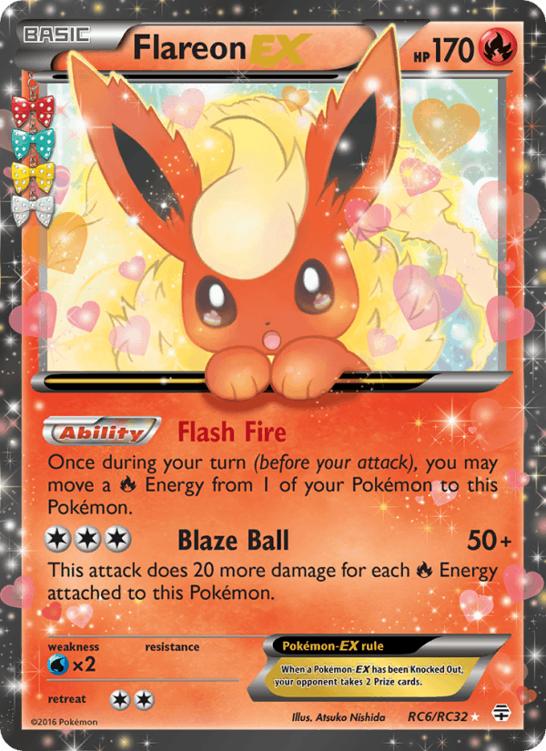 Flareon EX - 006/083 - Generations (g1)