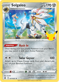 Solgaleo - 021/025 - Celebrations (cel25)