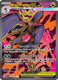 Mega Dragalge ex - 104/086 - Chaos Rising (me04)