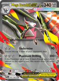 Mega Excadrill ex - 065/084 - Pitch Black (me05)
